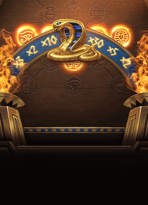 Symbols of Egypt slot game visual